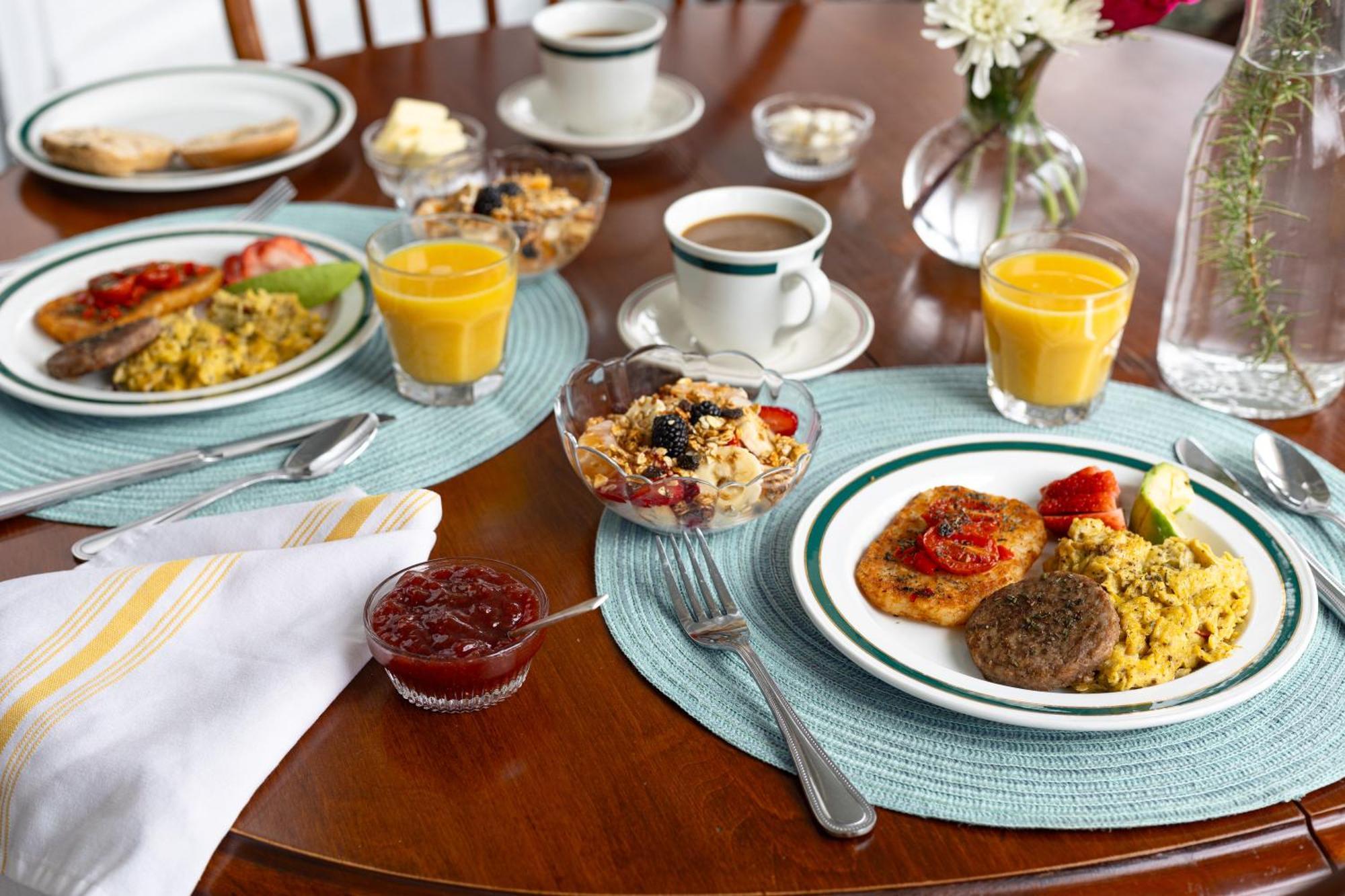 Stone Mountain Manor Bed and Breakfast Eksteriør billede