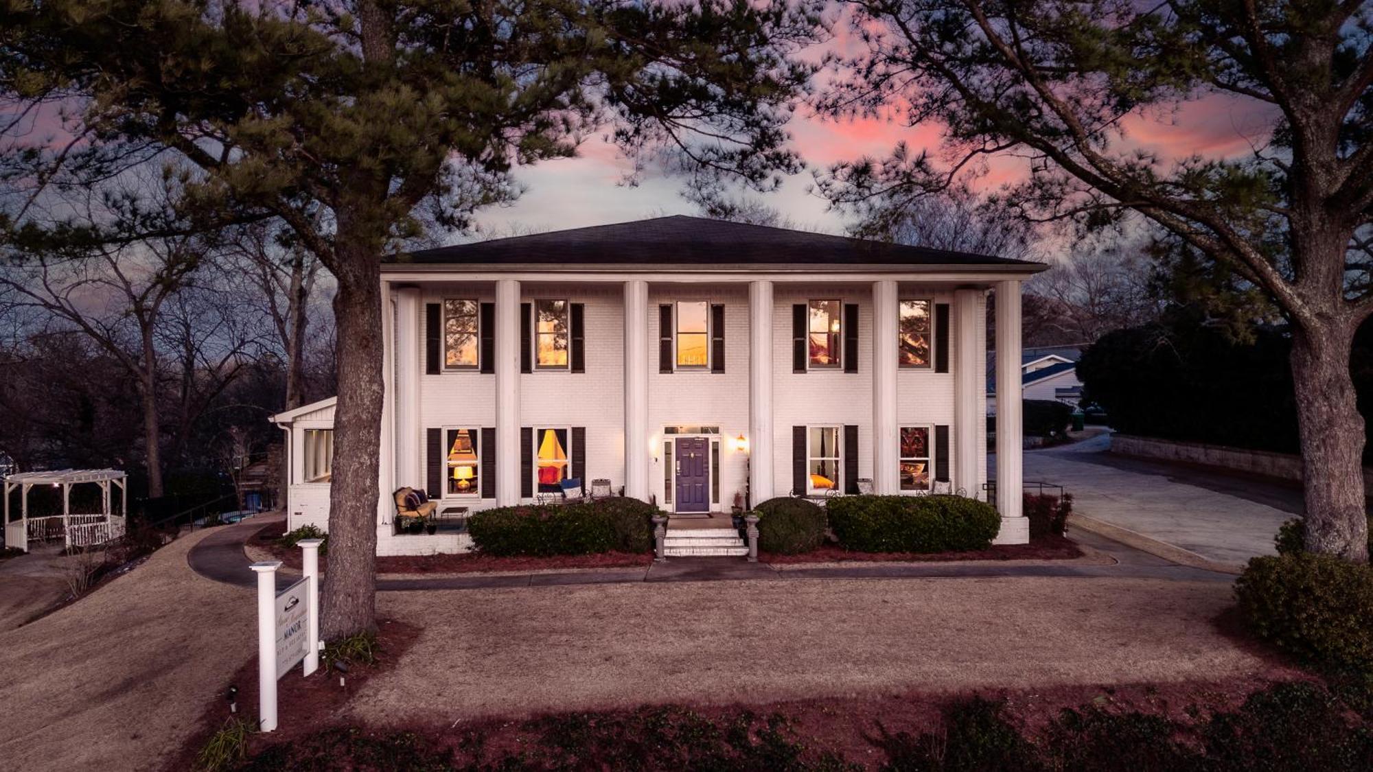 Stone Mountain Manor Bed and Breakfast Eksteriør billede